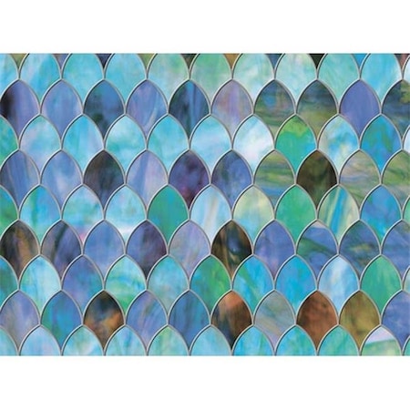 Peacock Sidelight Premium Film - 11.5 In.